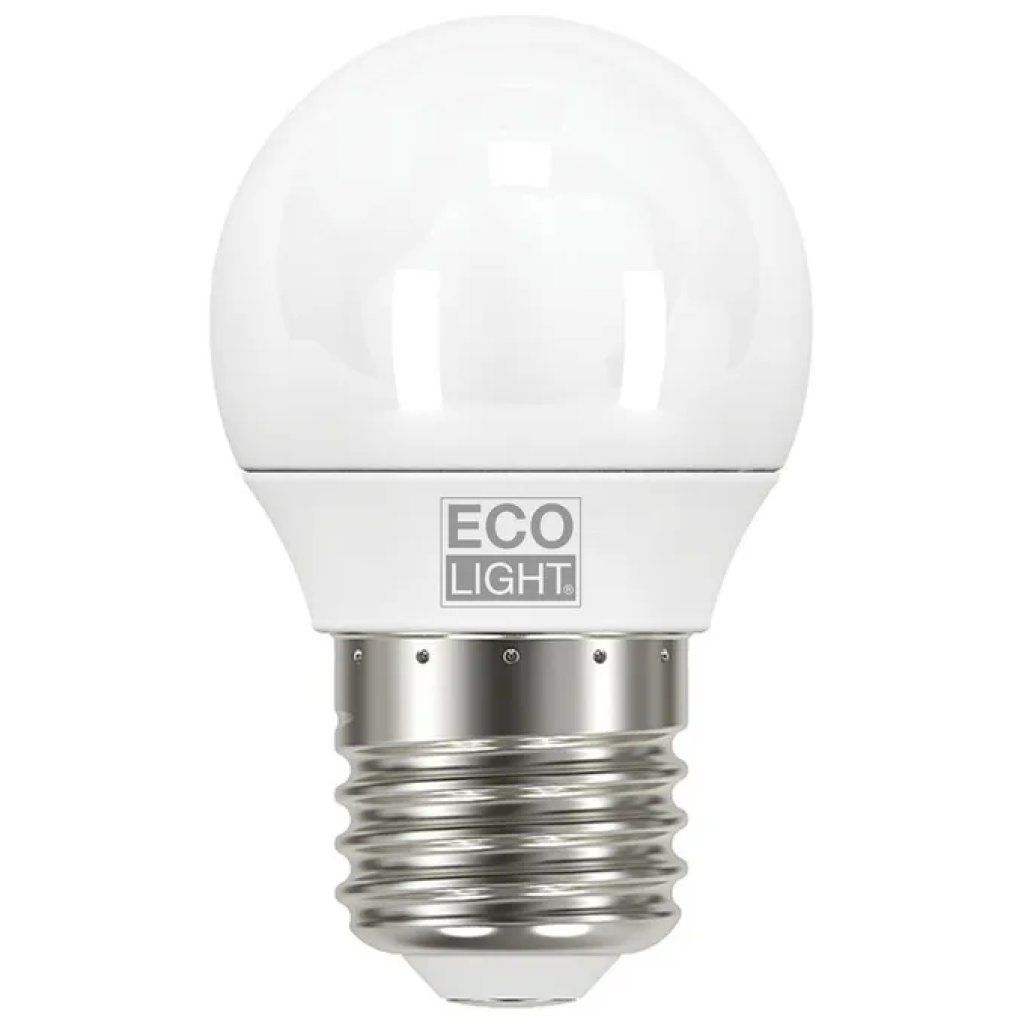 BISONTE Lampadina LED Mini Globo E27 8W, 806 lm, 6500K BISONTE Lampadina LED Mini Globo E27 8W, 806 lm, 6500K