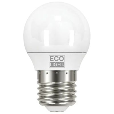 BISONTE Lampadina LED Mini Globo E27 8W 806 lm 6500K BISONTE Lampadina LED Mini Globo E27 8W 806 lm 6500K