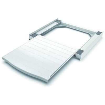 Meliconi Torre Smart L60 Kit di Sovrapposizione con Ripiano Estraibile