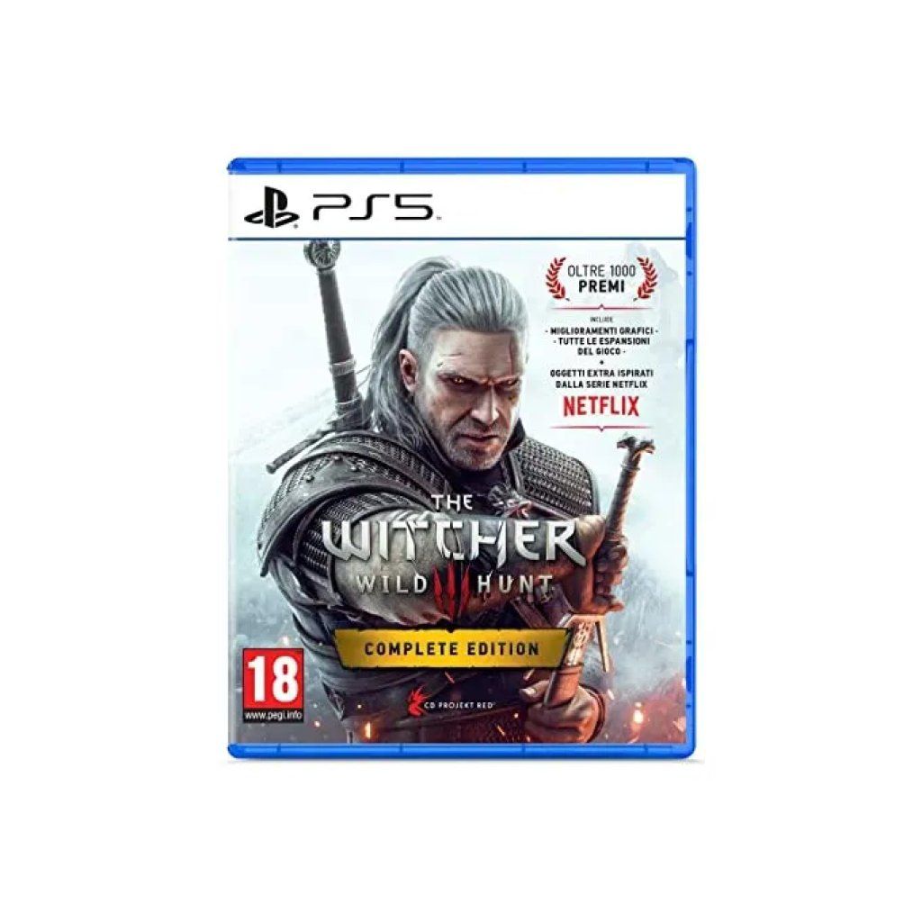 BANDAI The Witcher 3: Wild Hunt Complete Edition per PS5