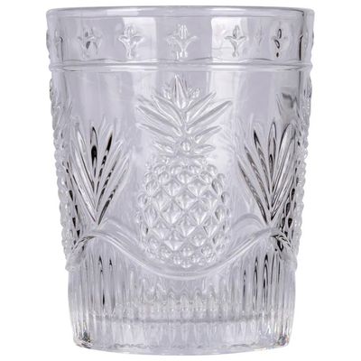 VDE TIVOLI 1996 Pina – Set 6 Bicchieri da Acqua in Vetro, 250 ml