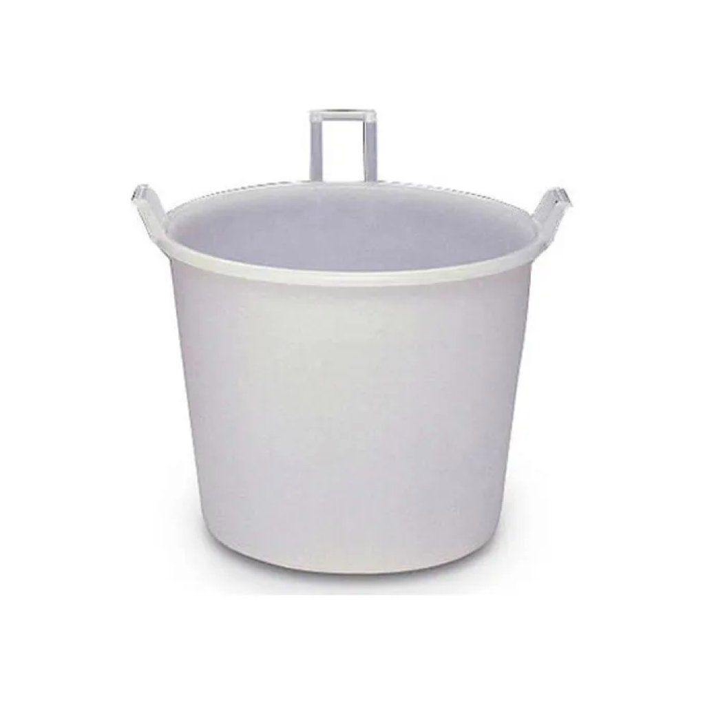 Stefanplast Mastello in Polietilene da 65 L con Impugnature Stefanplast Mastello in Polietilene da 65 L con Impugnature
