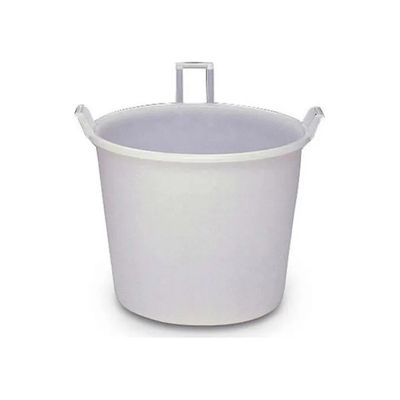 Stefanplast Mastello in Polietilene da 65 L con Impugnature