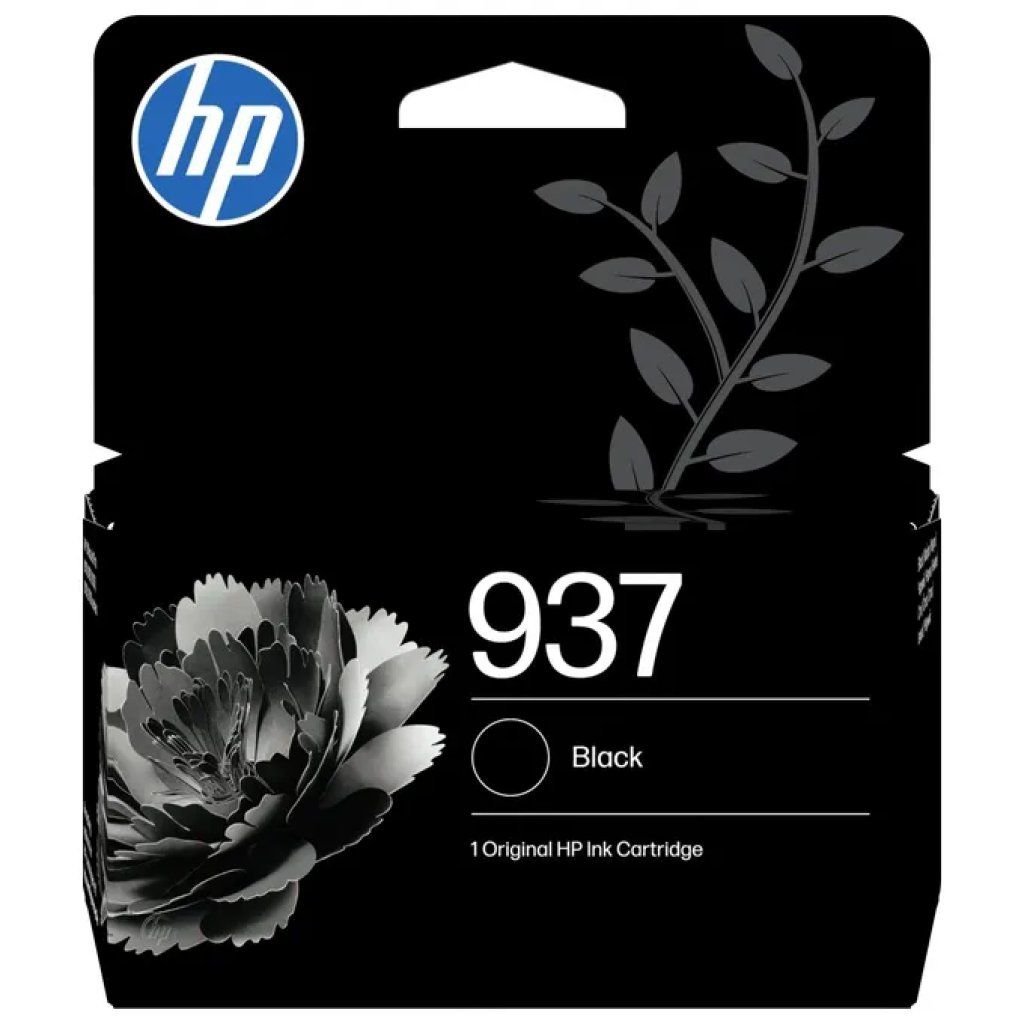HP Cartuccia originale HP 937 nera – 1.250 pagine