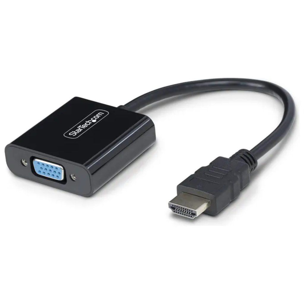 StarTech.com HD2VGAE3 – Adattatore attivo HDMI a VGA Full HD