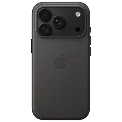 Apple Custodia MagSafe TechWoven nera per iPhone 18 Pro Apple Custodia MagSafe TechWoven nera per iPhone 18 Pro