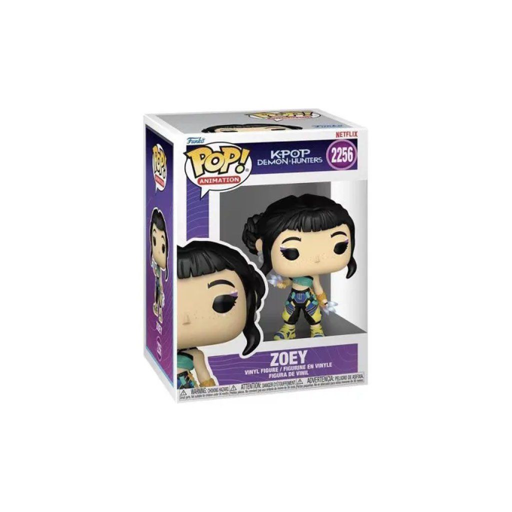 Funko Pop! Zoey 2256 – K-Pop Demon Hunters Funko Pop! Zoey 2256 – K-Pop Demon Hunters