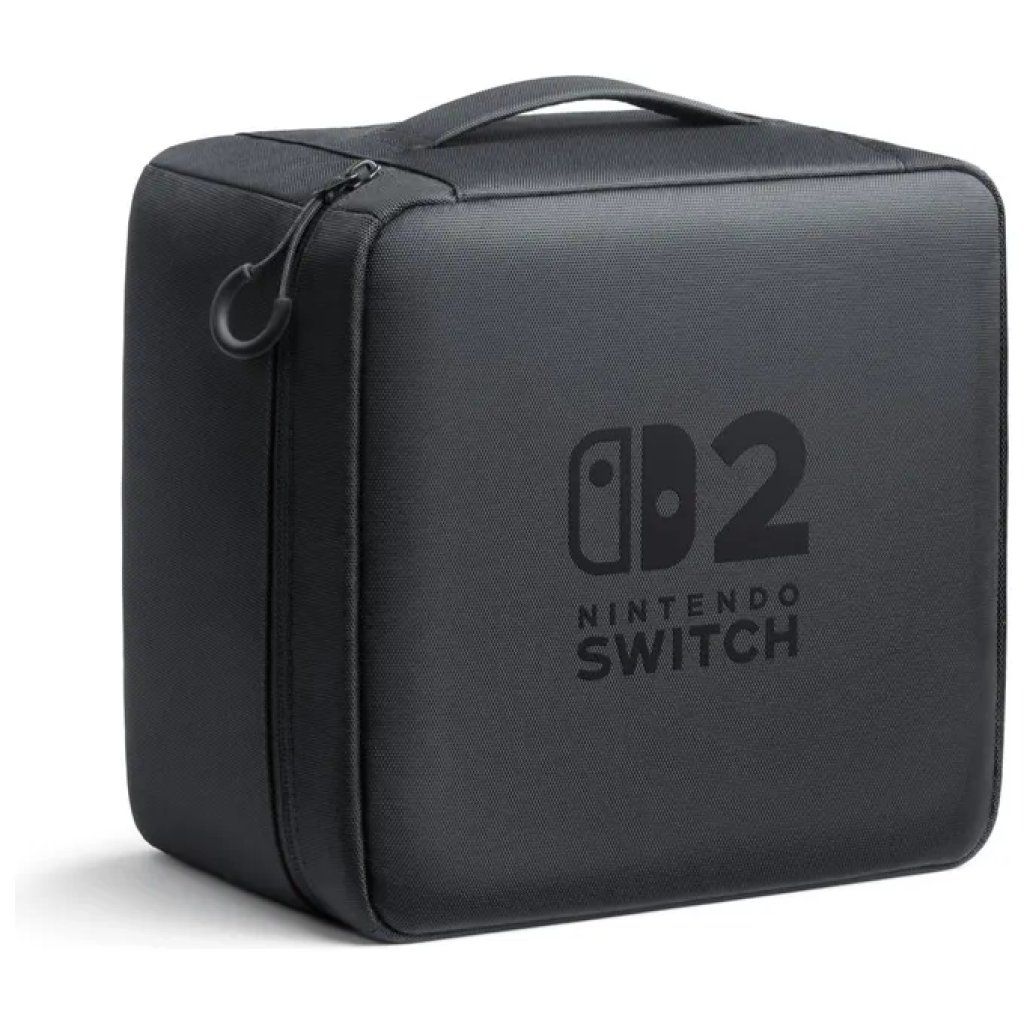 NINTENDO Custodia da viaggio nera per Nintendo Switch