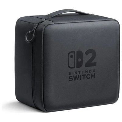 NINTENDO Custodia da viaggio nera per Nintendo Switch