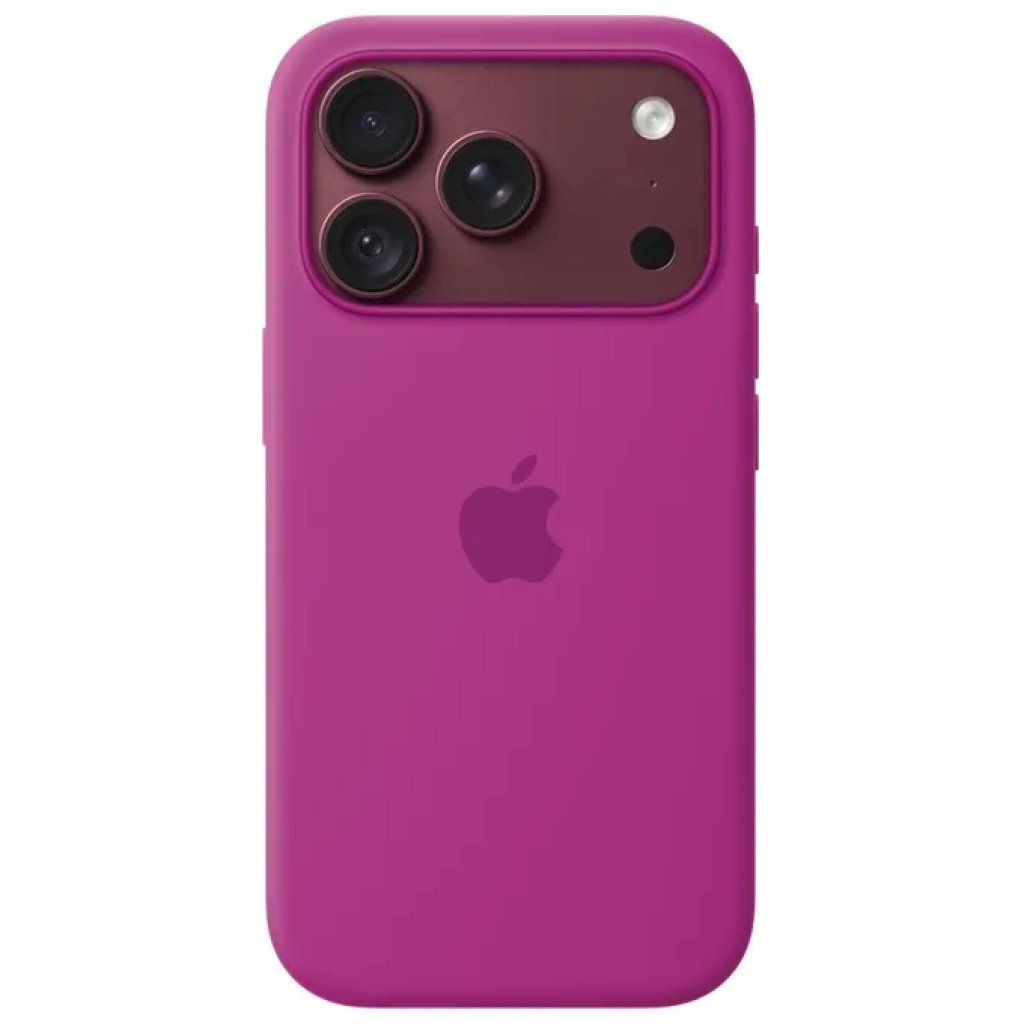 Apple MK8T4ZM-A Custodia MagSafe in silicone per iPhone 18 Pro – Magenta