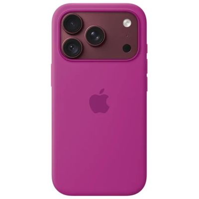 Apple MK8T4ZM-A Custodia MagSafe in silicone per iPhone 18 Pro – Magenta