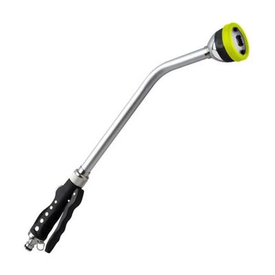 Aquatech 850B Lancia Lunga Doccia 4 Funzioni Getto Regolabile Innesto Rapido in Ottone Struttura in Lega