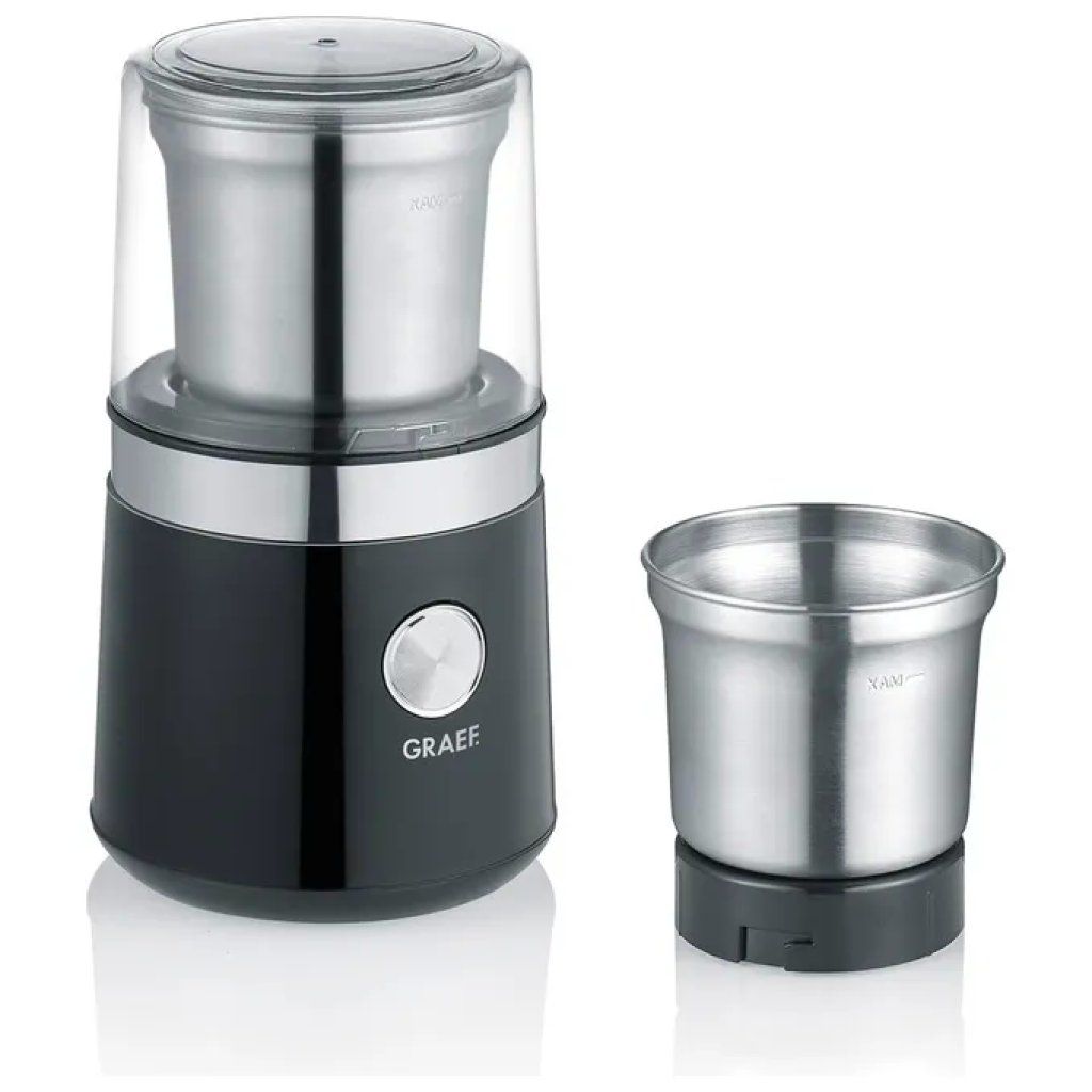 Graef CM 102 Macinacaffè Elettrico a Lame 200 W