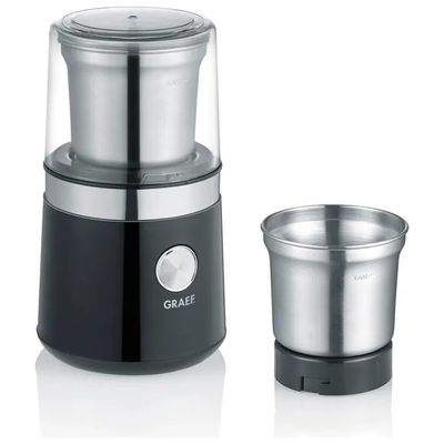 Graef CM 102 Macinacaffè Elettrico a Lame 200 W Graef CM 102 Macinacaffè Elettrico a Lame 200 W