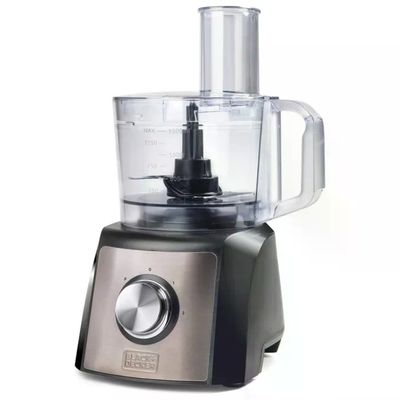 BLACK+DECKER BXFPA1200E Robot da Cucina 1200 W, Ciotola 1,5 L