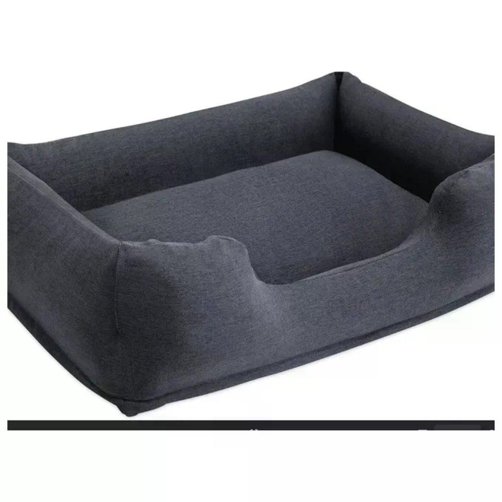 Intex 48701NP Cuccia Gonfiabile per Cani XS-S, Grigio Antracite
