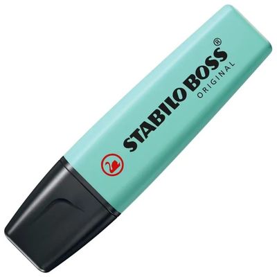STABILO BOSS ORIGINAL Pastel – Set da 10 evidenziatori