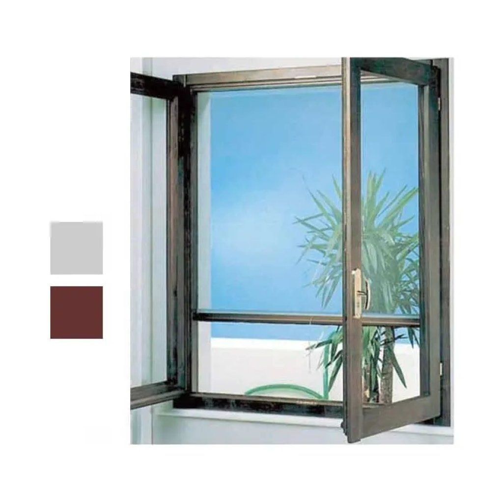 MACHIERALDO MACHX 8028026003043 Zanzariera Avvolgibile Telaio in Alluminio Rete in Fibra di Vetro 170x100