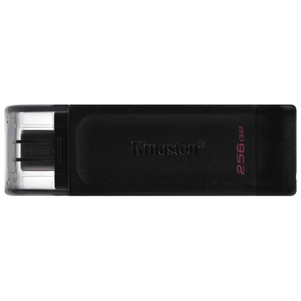Kingston DT70-256GB DataTraveler 70 Chiavetta USB-C 256GB USB 3.2 Gen 1 colore Nero
