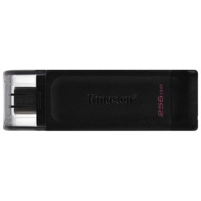 Kingston DT70-256GB DataTraveler 70 Chiavetta USB-C 256GB USB 3.2 Gen 1 colore Nero