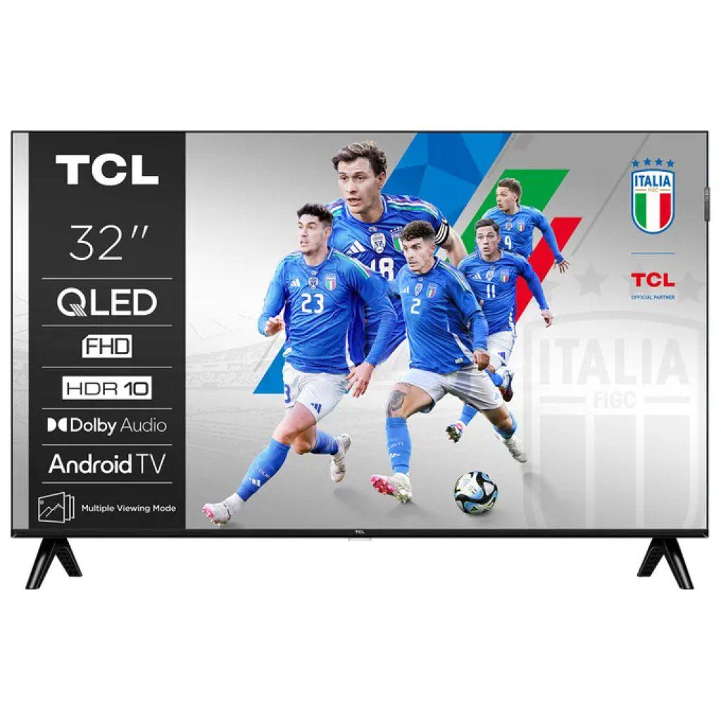 TCL S59K Smart TV QLED 32” Full HD con Android TV