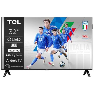 TCL S59K Smart TV QLED 32” Full HD con Android TV