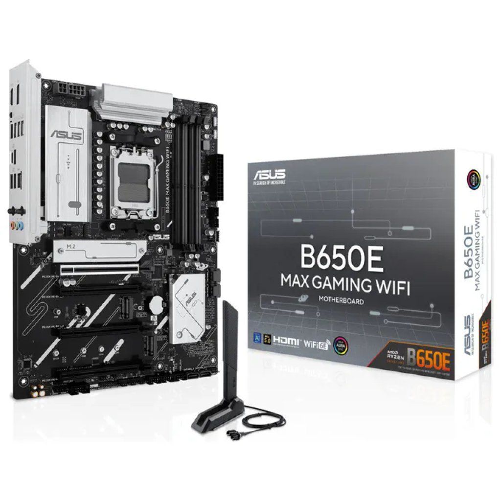 ASUS B650E Scheda Madre ATX AM5 con Wi-Fi 6E e DDR5