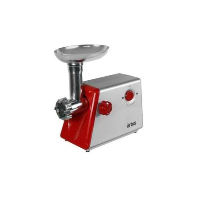 ARTUS T25 Tritacarne Elettrico 385 W con Retromarcia e 3 Trafile