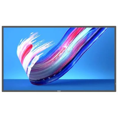 PHILIPS 43BDL3650Q-00 Q Line Pannello Piatto per Segnaletica Digitale 43'' 4K UHD Android 10 Wi