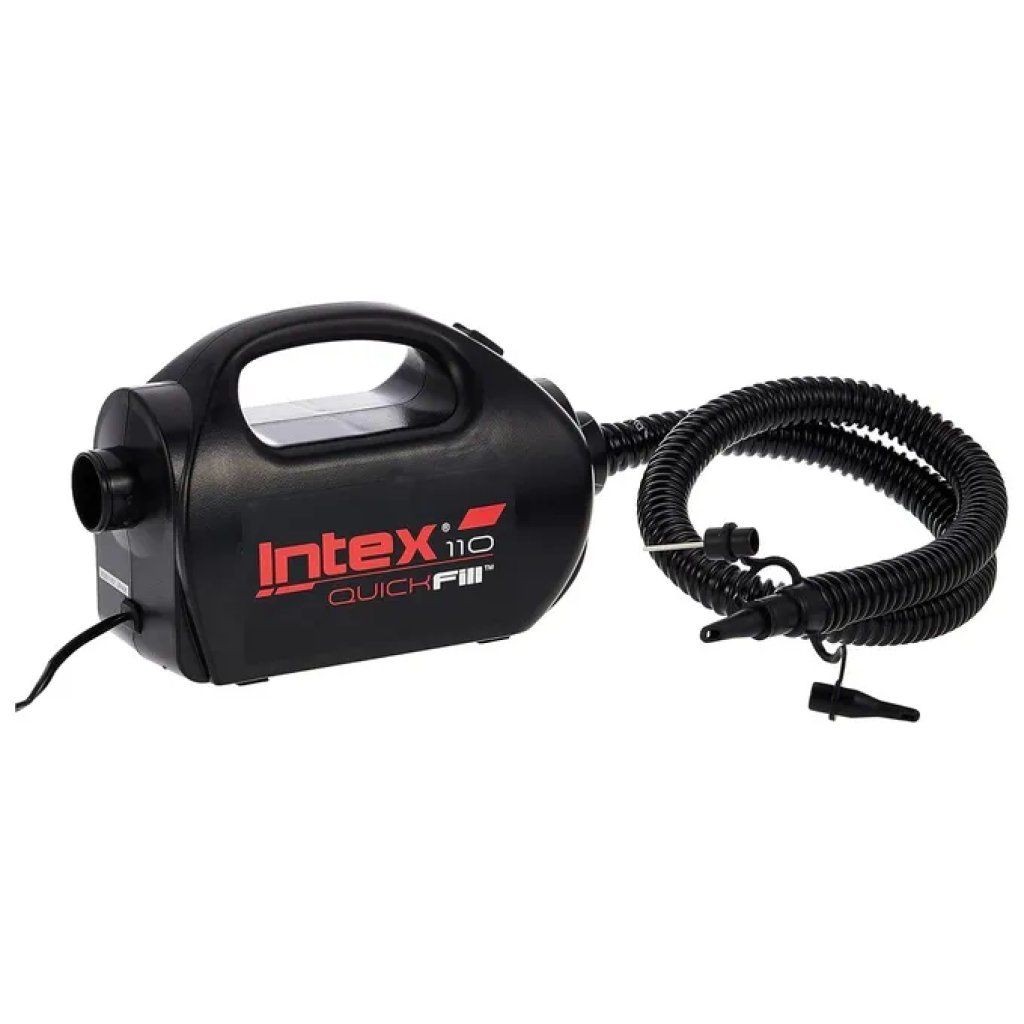 Intex 68609 Pompa Elettrica per Gonfiabili 220-240 V e 12 V