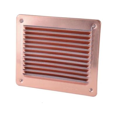 LAVENTILAZIONE La Ventilazione LBR1916AR – Griglia di aerazione in alluminio ramato 19,3 × 16,5 cm LAVENTILAZIONE La Ventilazione LBR1916AR – Griglia di aerazione in alluminio ramato 19,3 × 16,5 cm