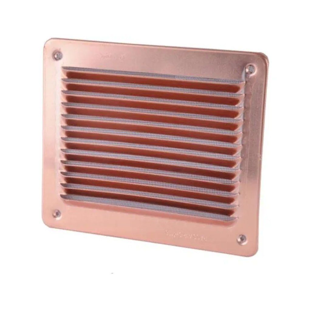 LAVENTILAZIONE La Ventilazione LBR1916AR – Griglia di aerazione ramata 19,3 × 16,5 cm