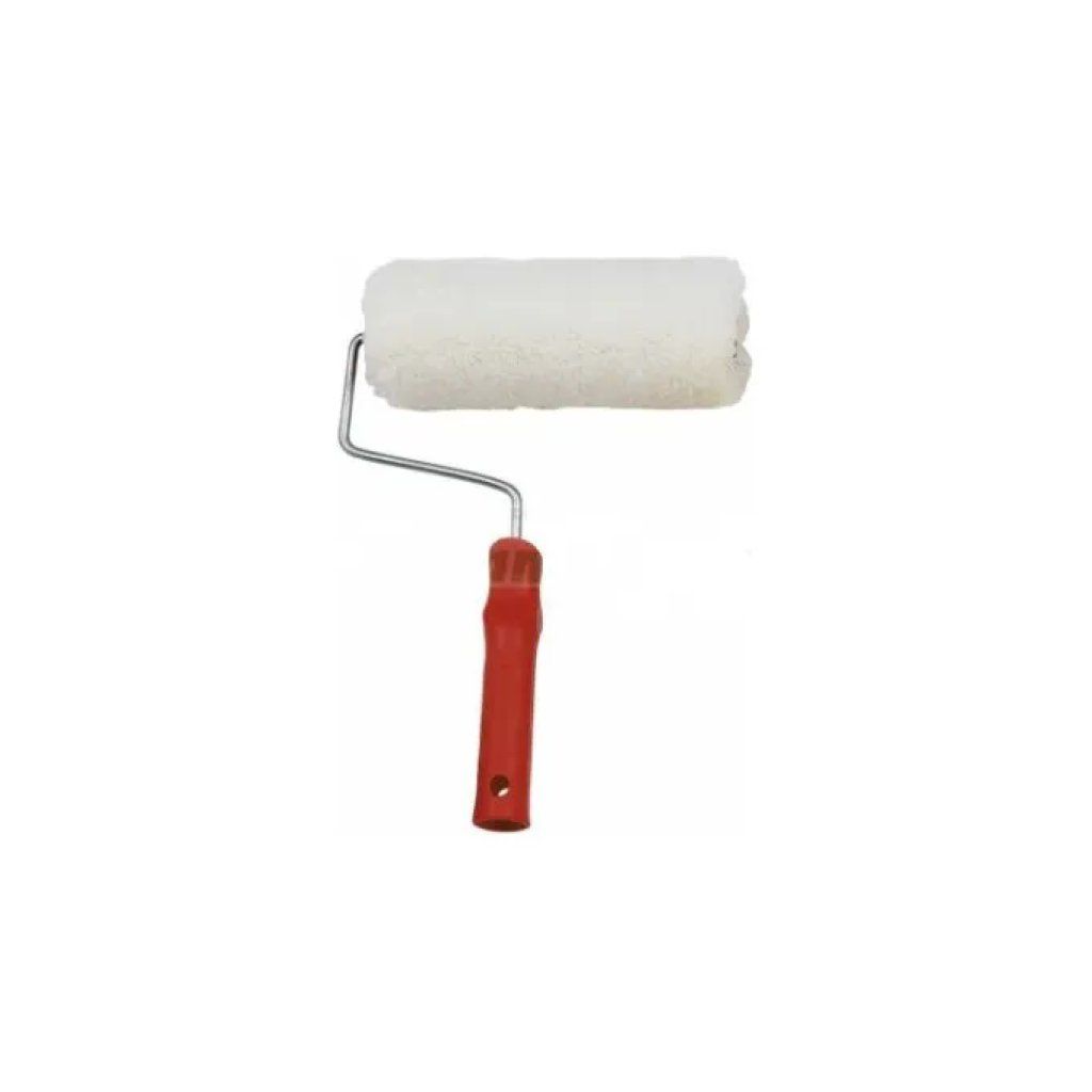 Pennellificio Rullo Cordonato Acrilico con Manico, 20 cm