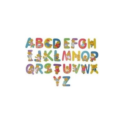Baby Idea Lettera I Decorativa in Legno Colorato