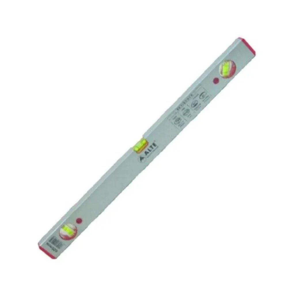 ALTE Livella in Alluminio a 3 Fiale, 50 cm - 01603