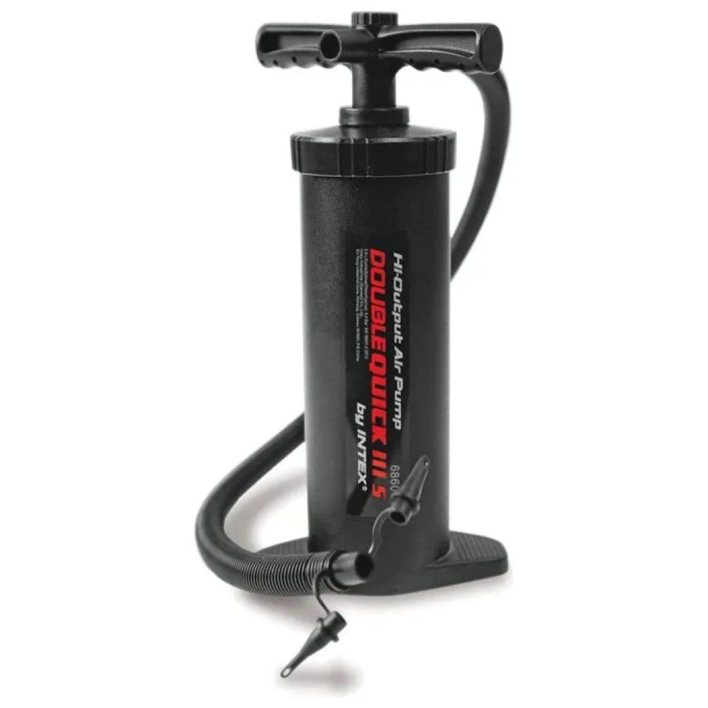 Intex 68605 Double Quick III S – Pompa manuale a doppia azione, 37 cm
