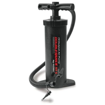 Intex Double Quick III S 68605 – Pompa manuale a doppia azione, 37 cm
