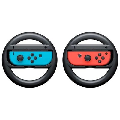 Nintendo Coppia di Volanti Joy-Con per Switch – Nero