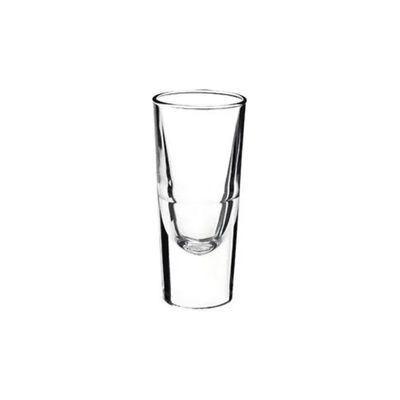 Bormioli Rocco Bistro' – Set 3 bicchieri da liquore, 135 ml