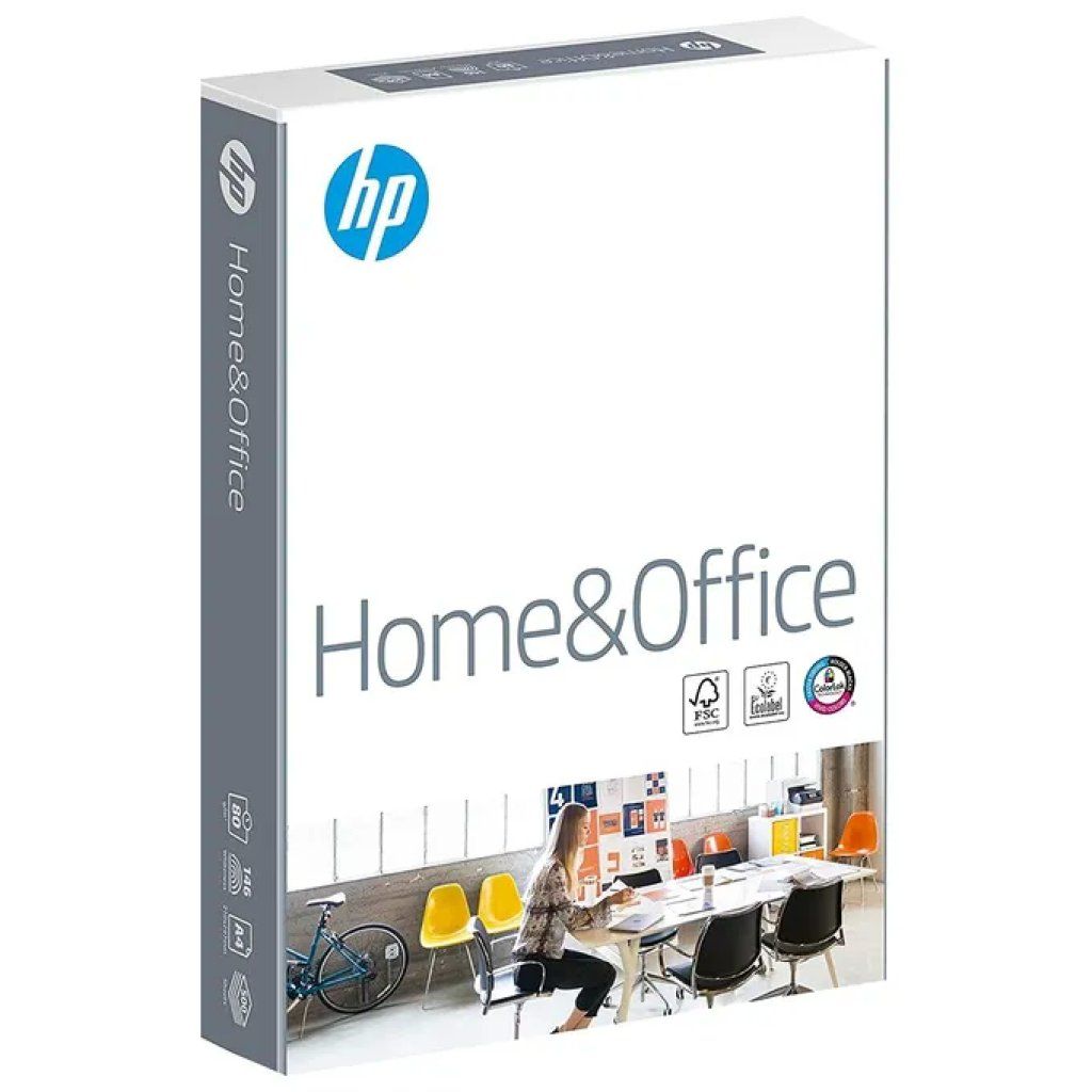 HP Carta HP Home & Office A4, 80 g/m², 500 fogli HP Carta HP Home & Office A4, 80 g/m², 500 fogli