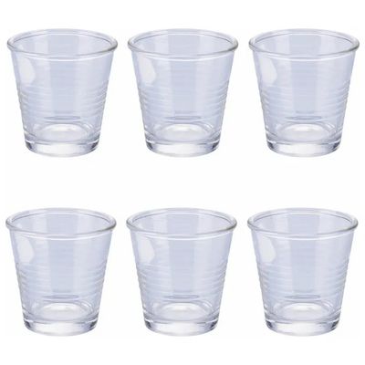 VDE TIVOLI 1996 Villa d’Este Glace Party – Set 6 Bicchieri da Liquore in Vetro, 90 ml VDE TIVOLI 1996 Villa d’Este Glace Party – Set 6 Bicchieri da Liquore in Vetro, 90 ml