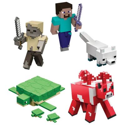 Mattel Minecraft Action Figure con Accessorio GTP08
