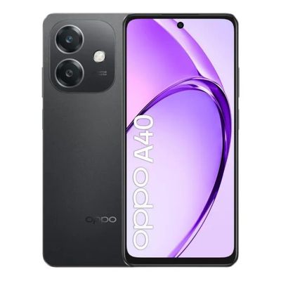 OPPO A40 128GB 4G – 6GB RAM, 6,67”, Sparkle Black