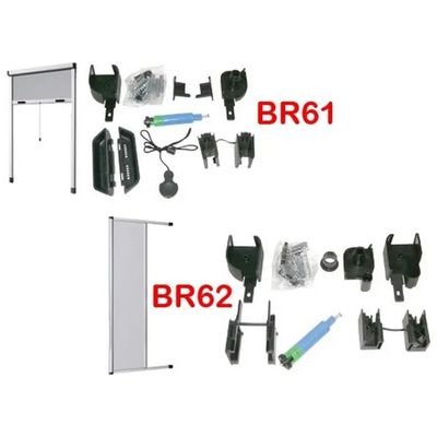 Brixo BR61 Kit di ricambio in nylon per zanzariere Brixo BR61 Kit di ricambio in nylon per zanzariere