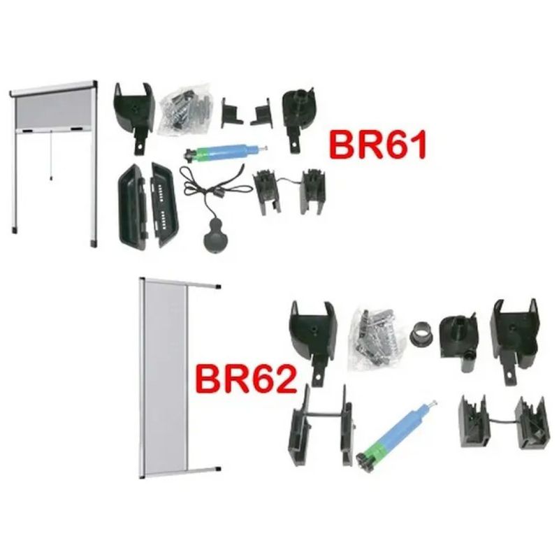 Brixo BR61 Kit di ricambio in nylon per zanzariere