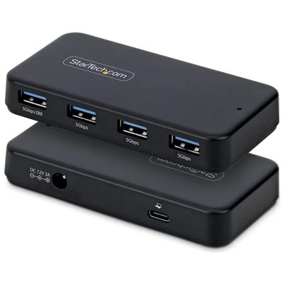 StarTech.com Hub USB-A a 4 porte 5 Gbps con alimentatore 24 W