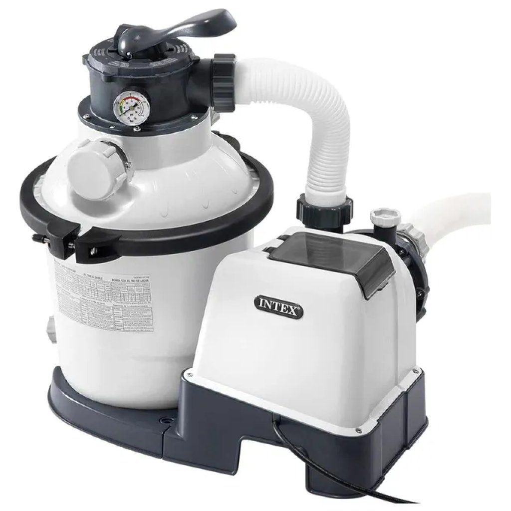 Intex 26644 Krystal Clear Pompa Filtro a Sabbia 4500 L Intex 26644 Krystal Clear Pompa Filtro a Sabbia 4500 L