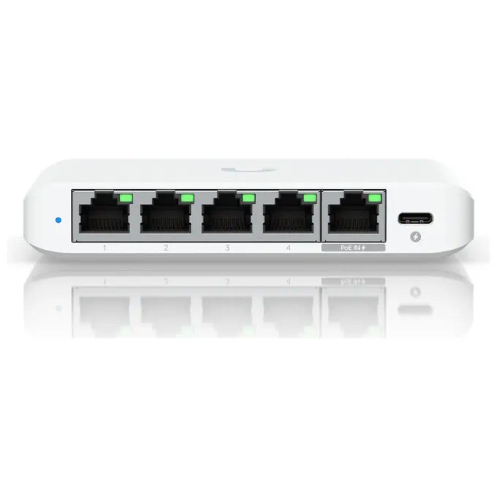 Ubiquiti UniFi USW-FLEX-2.5G-5-EU Switch 5 porte 2.5G PoE Ubiquiti UniFi USW-FLEX-2.5G-5-EU Switch 5 porte 2.5G PoE