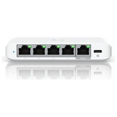 Ubiquiti UniFi USW-FLEX-2.5G-5-EU Switch 5 porte 2.5G PoE