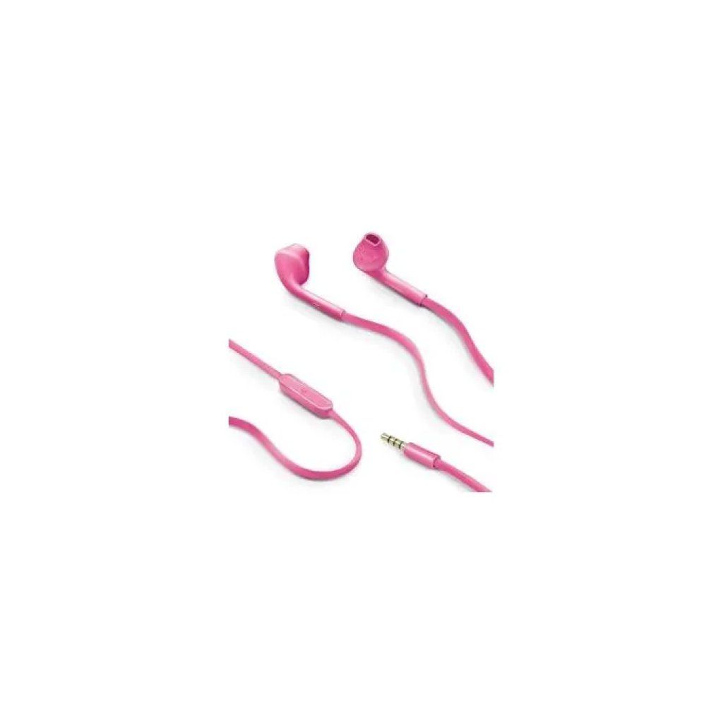 Celly UP100PK Auricolari Stereo con Jack 3,5 mm Rosa Celly UP100PK Auricolari Stereo con Jack 3,5 mm Rosa